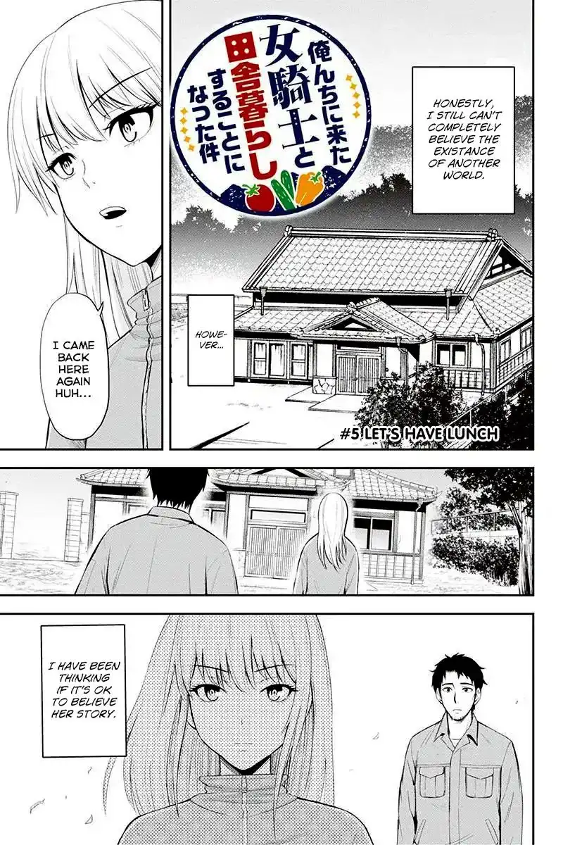 Orenchi ni Kita Onna Kishi to Inakagurashi Surukotoninatta Ken Chapter 5 1